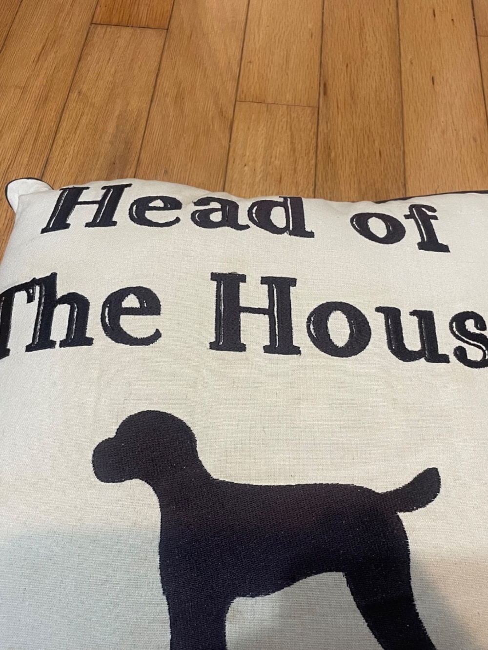 Dog throw pillow - Picture 2 of 4